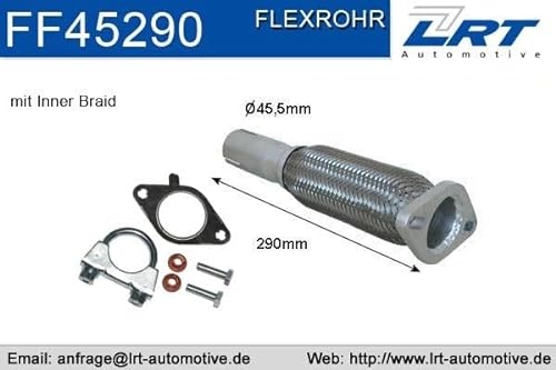 LRT FF45290 Flexrohr, Abgasanlage von LRT