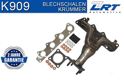 Lrt Abgaskrümmersatz mit Anbaumaterial [Hersteller-Nr. K909] für Seat, VW von LRT