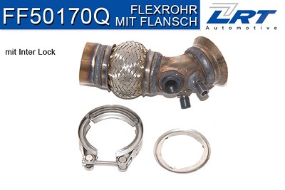 Lrt Flexrohr, Abgasanlage [Hersteller-Nr. FF50170Q] für VW von LRT