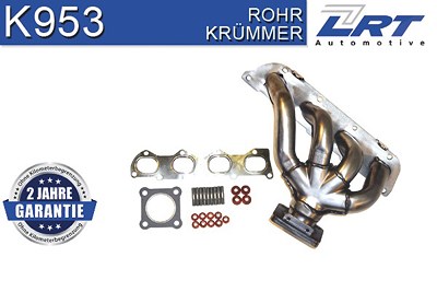 Lrt Krümmer, Abgasanlage [Hersteller-Nr. K953] für Audi, Seat, Skoda, VW von LRT