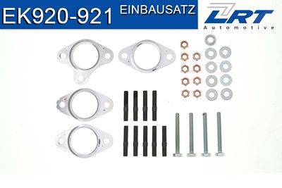 Lrt Montagesatz, Abgaskrümmer [Hersteller-Nr. EK920-921] für Mercedes-Benz von LRT
