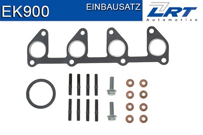 Lrt Montagesatz, Abgaskrümmer [Hersteller-Nr. EK900] für Opel von LRT