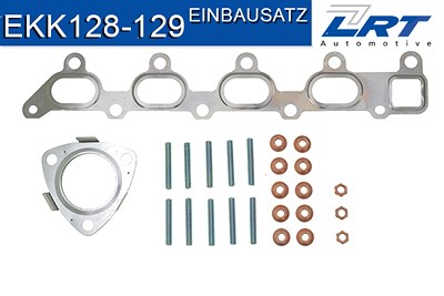 Lrt Montagesatz, Abgaskrümmer [Hersteller-Nr. EKK128-129] für Opel von LRT