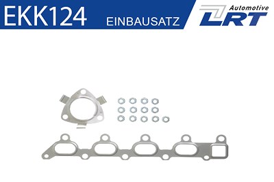 Lrt Montagesatz, Katalysator [Hersteller-Nr. EKK124] für Opel von LRT
