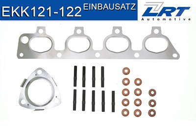 Lrt Montagesatz, Katalysator [Hersteller-Nr. EKK121-122] für Opel von LRT
