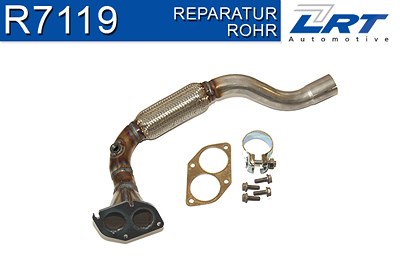 Lrt Reparaturrohr, Katalysator [Hersteller-Nr. R7119] für Opel, Vauxhall von LRT