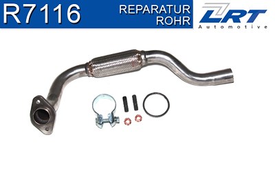 Lrt Reparaturrohr, Katalysator [Hersteller-Nr. R7116] für Opel von LRT