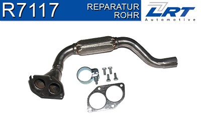 Lrt Reparaturrohr, Katalysator [Hersteller-Nr. R7117] für Opel von LRT