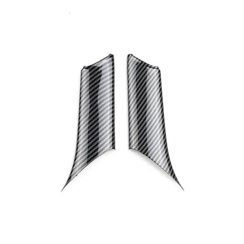 ABS-Auto-Innenverkleidung Für Türgriff Vorne/hinten Armlehne Für Tesla Model 3 Für Tesla Model Y 2018–2023 Autodekorationsteile(2pcs front pair) von LRTYAN