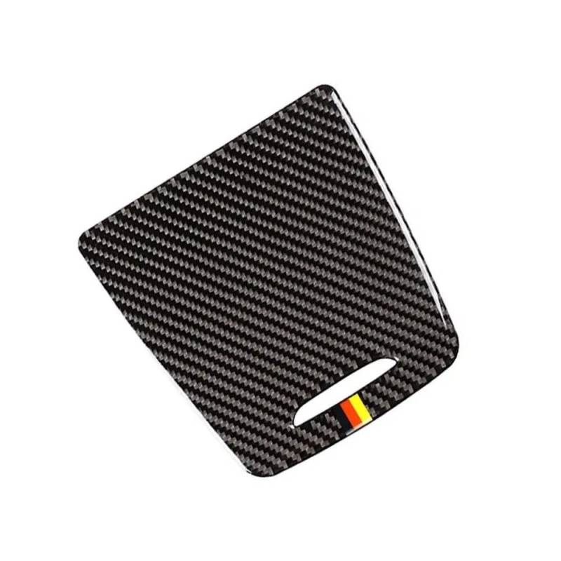 Auto Carbon Fiber Center Control Panel Zigarettenanzünder/Aufbewahrungsbox Abdeckung Aufkleber Trim Für Benz A GLA CLA Klasse 13-18 Autodekorationsteile(Part B with color) von LRTYAN