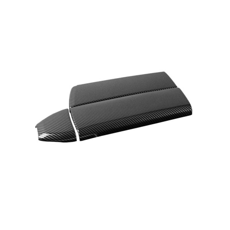 Auto Center Armlehne Box Panel Trim Schützen Abdeckung Aufkleber Für Benz ML ABS Innen Zubehör Autodekorationsteile von LRTYAN