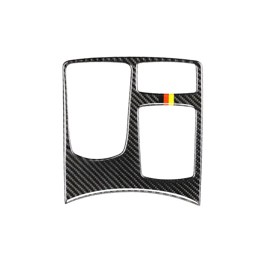Auto Center Control Armlehne Multimedia Panel Abdeckung Aufkleber Für Benz GLE GLS M Klasse W166 X166 W164 LHD Autodekorationsteile(Type A color) von LRTYAN