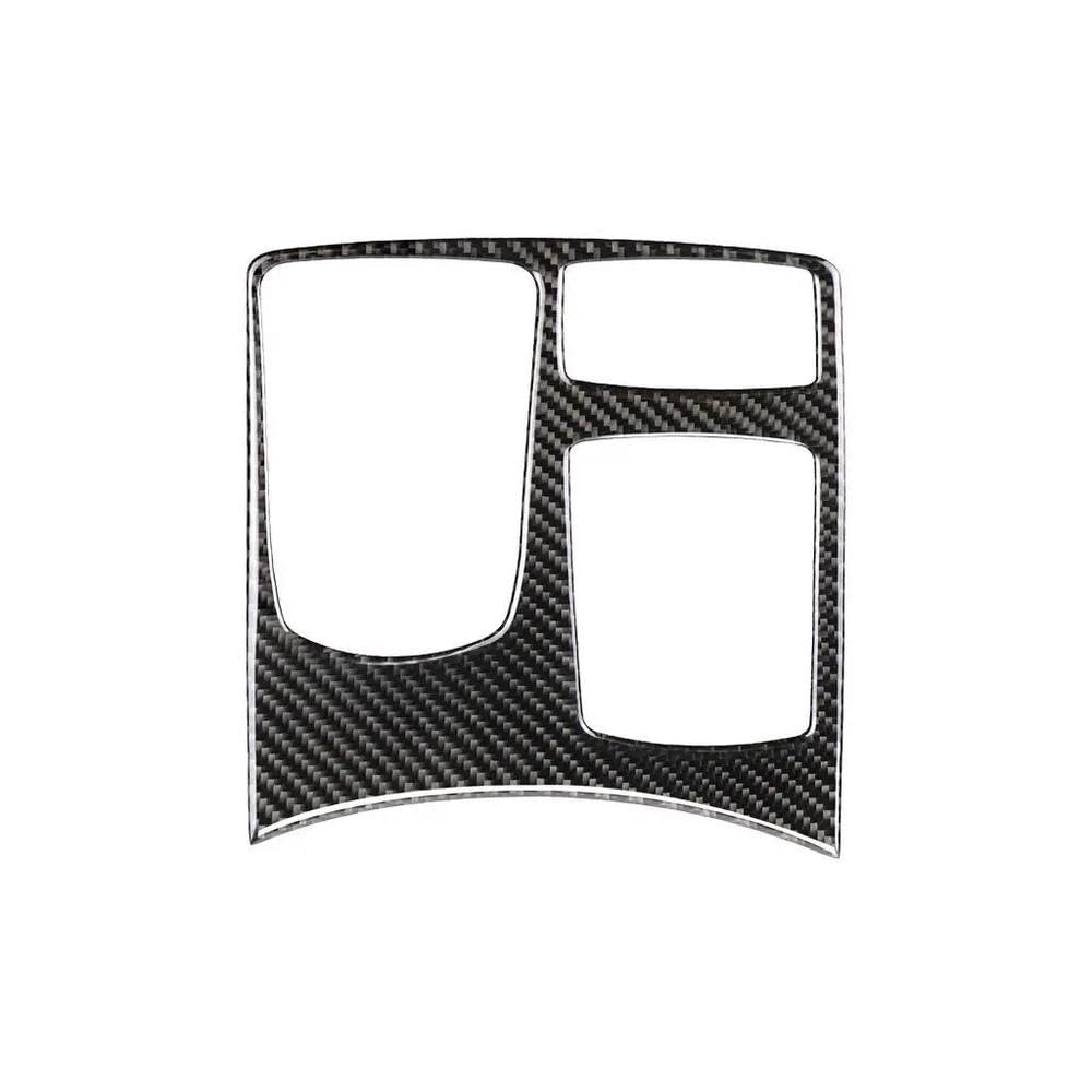 Auto Center Control Armlehne Multimedia Panel Abdeckung Aufkleber Für Benz GLE GLS M Klasse W166 X166 W164 LHD Autodekorationsteile(Type A no color) von LRTYAN