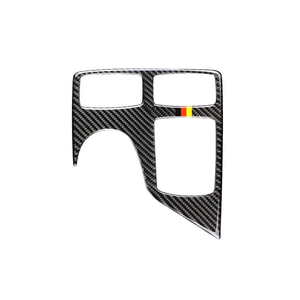 Auto Center Control Armlehne Multimedia Panel Abdeckung Aufkleber Für Benz GLE GLS M Klasse W166 X166 W164 LHD Autodekorationsteile(Type B color) von LRTYAN