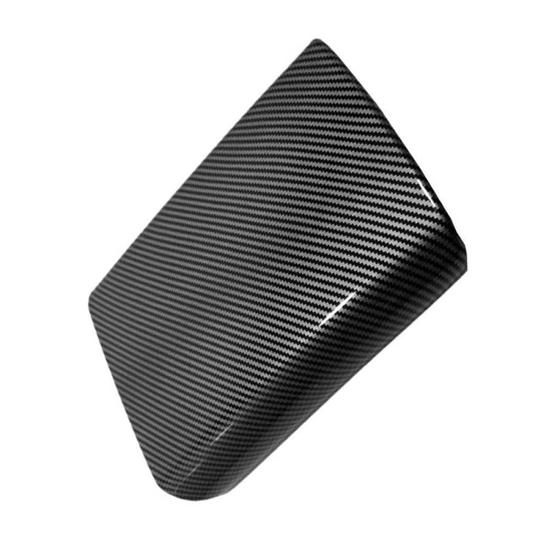 Auto Center Sitz Armlehne Storage Box Panel Abdeckung Trim Für Hyundai Tucson 2021-2023 Autodekorationsteile(Carbon Fiber Black) von LRTYAN