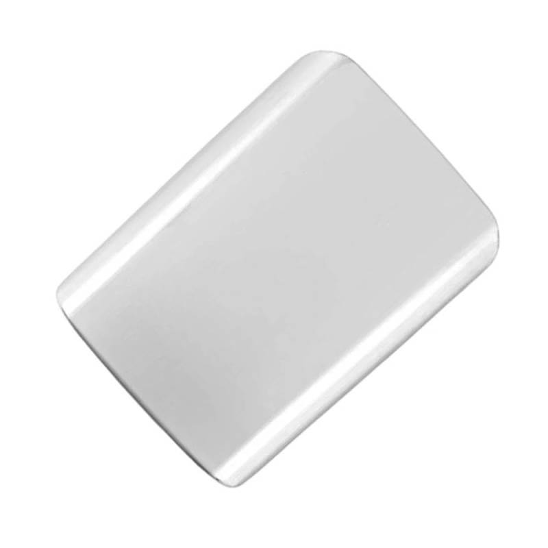 Auto Center Sitz Armlehne Storage Box Panel Abdeckung Trim Für Hyundai Tucson 2021-2023 Autodekorationsteile(Silver) von LRTYAN