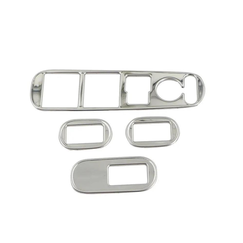 Auto Fensterheber Panel Abdeckung Trim Aufkleber Für Honda HR-V 2014-2022 LHD Autodekorationsteile Auto Fensterheber Panel Abdeckung Trim Aufkleber Für Honda HR-V 2014-2022 LHD Autodekorationsteile von LRTYAN