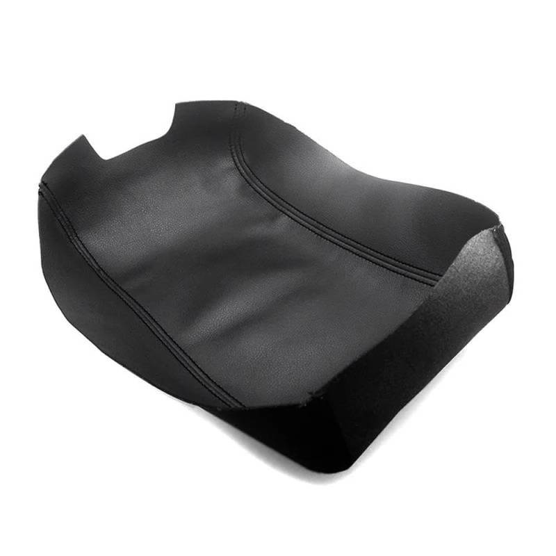 Auto Mikrofaser Leder Innen Center Armlehne Box Abdeckung Aufkleber Trim Für Toyota Camry 2012-2017 Autodekorationsteile(Black) von LRTYAN