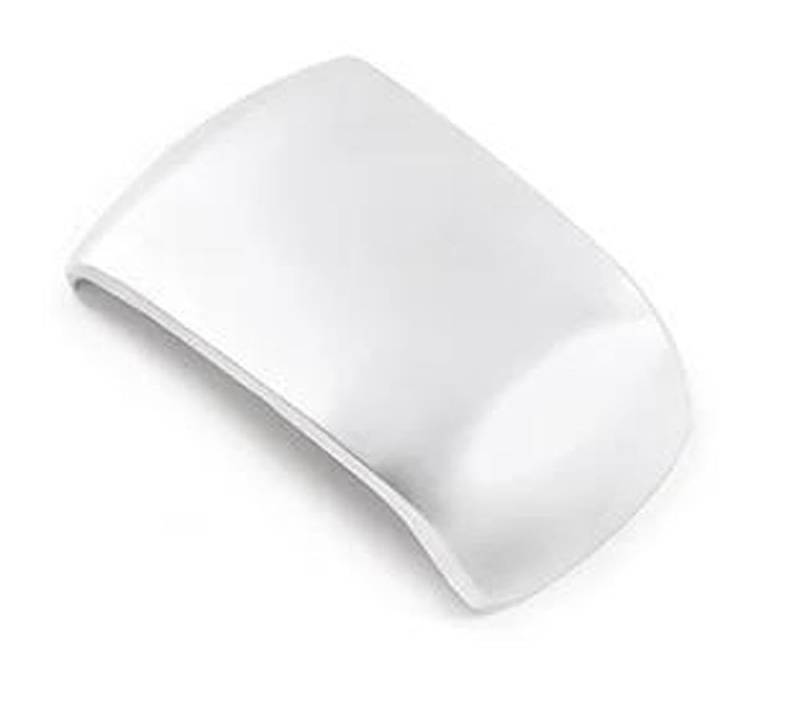 Auto-Mittelkonsole Armlehne Panel Kopfabdeckung Zieraufkleber Für Benz GLE GLS 350 450 2020 Innenausstattung Autozubehör Autodekorationsteile(Matte Silver) von LRTYAN