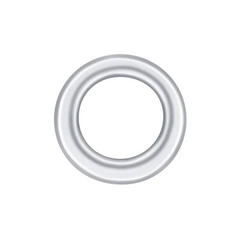 Auto Motor Start Stop Schalter Ring Trim ABS Aufkleber Für Mazda CX-60 CX60 2022 Innen Zubehör Styling Autodekorationsteile(Silver) von LRTYAN