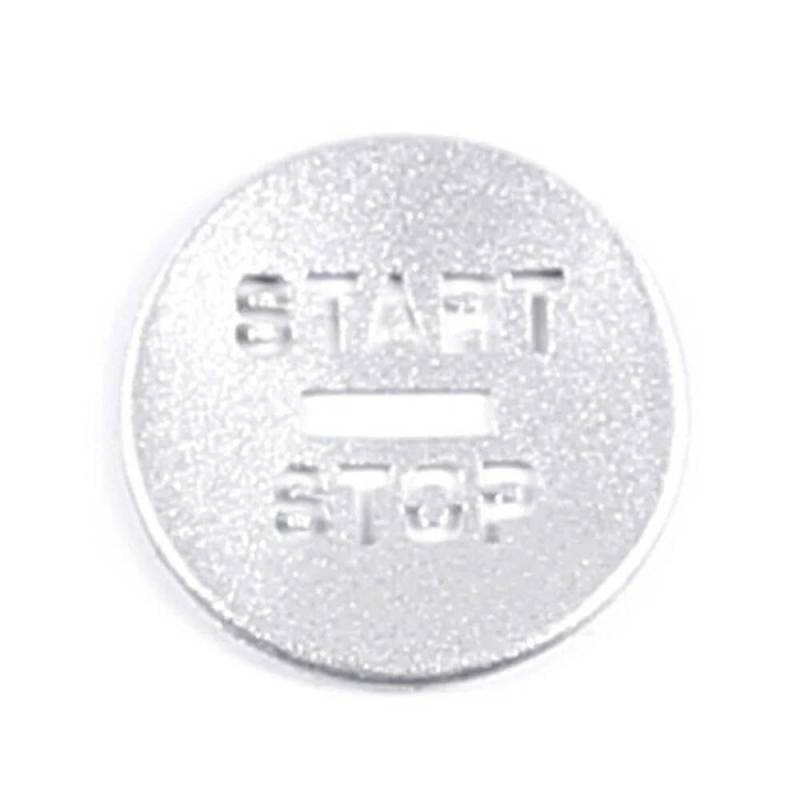 Auto Motor Start Stop Schalter Taste Abdeckung Aufkleber Innen Für Jaguar XF 2008-2015 Autodekorationsteile von LRTYAN