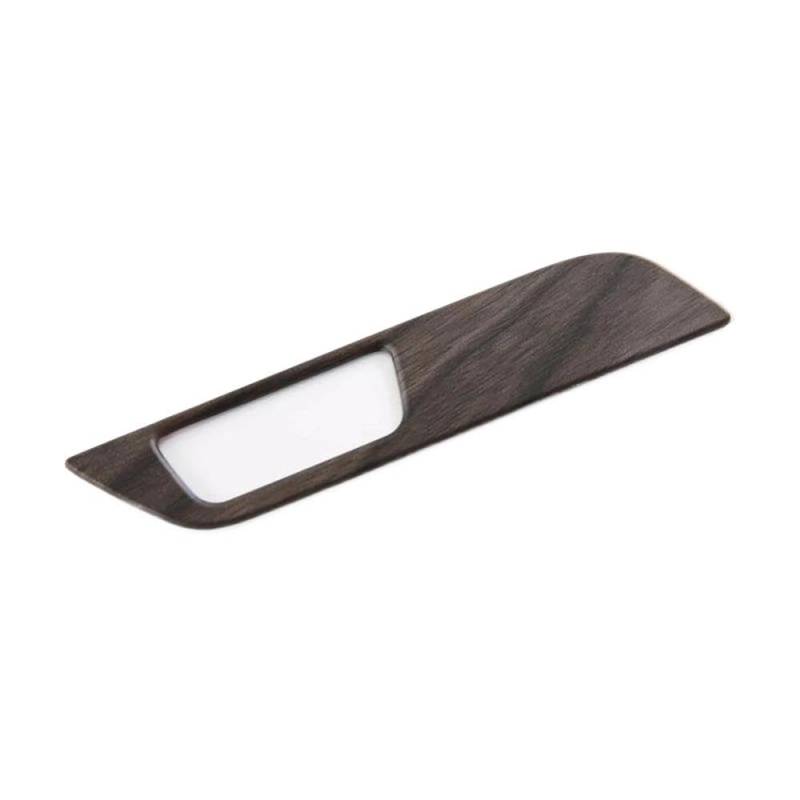 Auto Scheinwerfer Schalter Abdeckung Trim Aufkleber Für Lexus NX 2022 Pfirsich Holz/Carbon Faser Autodekorationsteile(Wooden Color) von LRTYAN