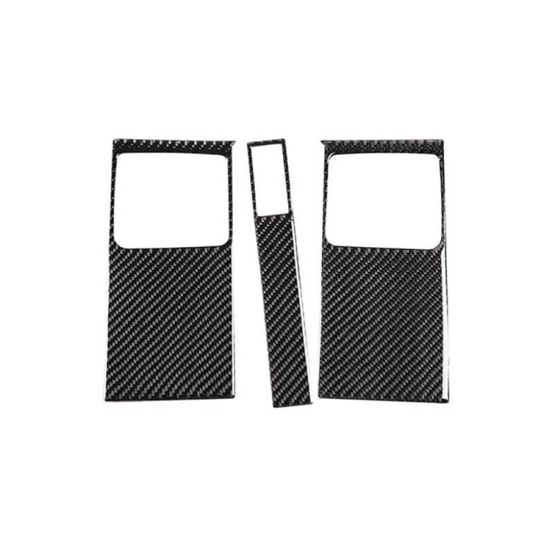 Carbon Fiber Auto Innen Center Control Zigarettenanzünder Abdeckung Aufkleber Trim Für BMW 3 Serie E90 E92 2005-2012 Autodekorationsteile von LRTYAN