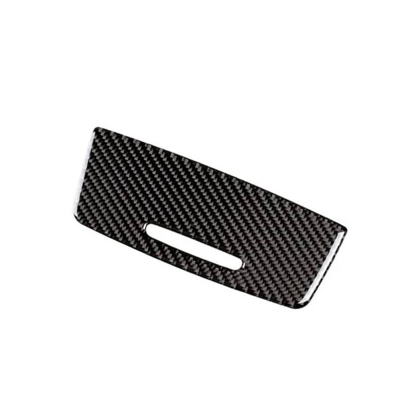 Für BMW 3er E90 E92 2005-2012 Carbon Fiber Car Interior Center Control Zigarettenanzünder-Abdeckung Aufkleber Autodekorationsteile von LRTYAN