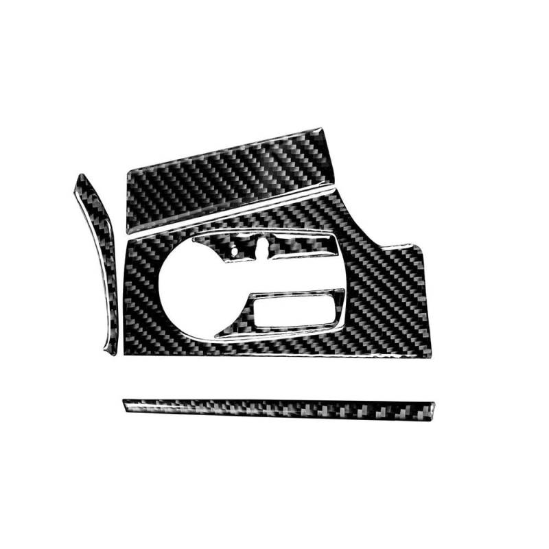 Für BMW Z4 E85 E86 2003-2008 Auto Scheinwerfer Schalter Taste Rahmen Panel Aufkleber Innen Trim Styling LHD Autodekorationsteile von LRTYAN