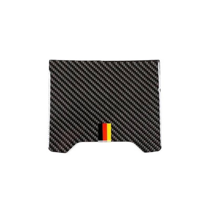 Für Benz C-Klasse W205 C180 C200 C300 GLC260 Kohlefaser-Auto-Armlehnen-Aufbewahrungsbox-Panel-Abdeckungs-Trimmaufkleber Autodekorationsteile(Type A) von LRTYAN