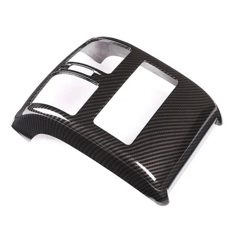 Für Benz GLK X204 2008-2015 Auto Center Console Hinten Klimaanlage Vent Outlet Rahmen Abdeckung Aufkleber Autodekorationsteile von LRTYAN