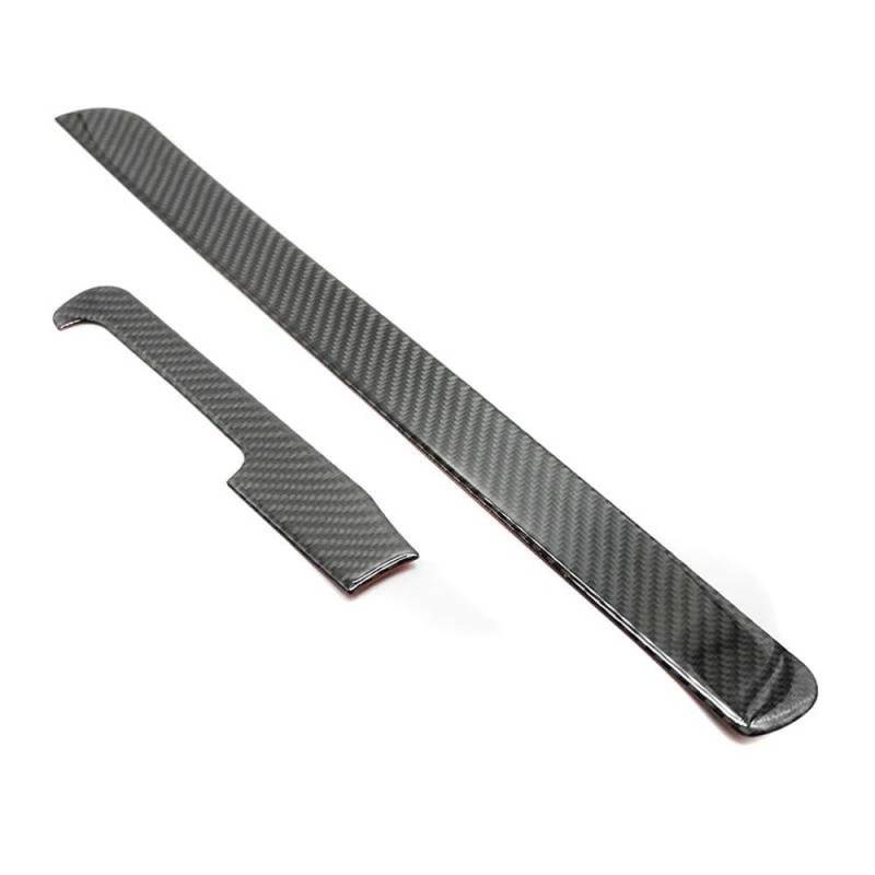 Für Golf 6 MK6 2010-2013 Autoinnenraum Mittelkonsole Armaturenbrett Panel Streifen Abdeckung Aufkleber Kohlefaserverkleidung Autodekorationsteile(LHD) von LRTYAN
