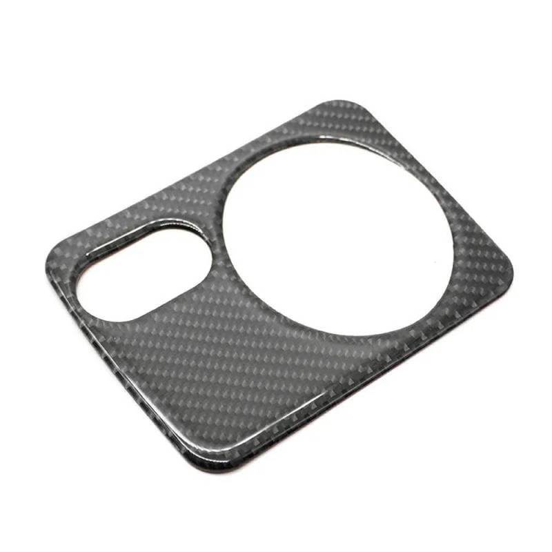 Für Golf 6 MK6 2010-2013 Autoinnenraum Scheinwerferschalter Knopfabdeckung Verkleidungsaufkleber Kohlefaserzubehör Autodekorationsteile(RHD) von LRTYAN