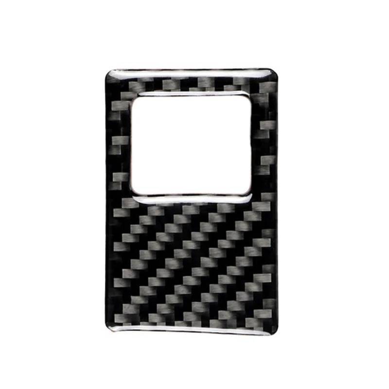 Für Golf 7 MK7 VII 2013-2017 Auto Center Control Notfall Warnung Licht Abdeckung Trim Aufkleber Aufkleber Autodekorationsteile von LRTYAN