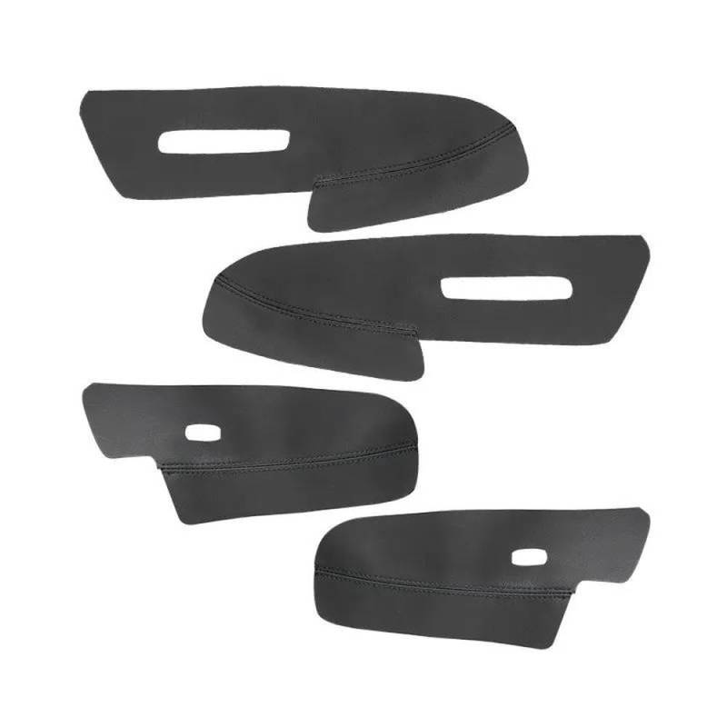 Für Peugeot 2008 Autozubehör Mikrofaser Leder Innentür Armlehne Panel Cover Aufkleber Trim Autodekorationsteile von LRTYAN