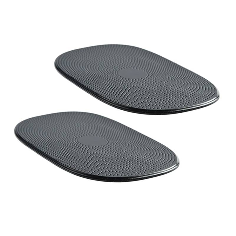LRXIYODE 2Stücke Antirutschmatte Auto Rutschfestes Nano Pad für Armaturenbrett Dickes Pad für Handy Schlüssel Münzen Sonnenbrillen Schwarz Waschbar von LRXIYODE