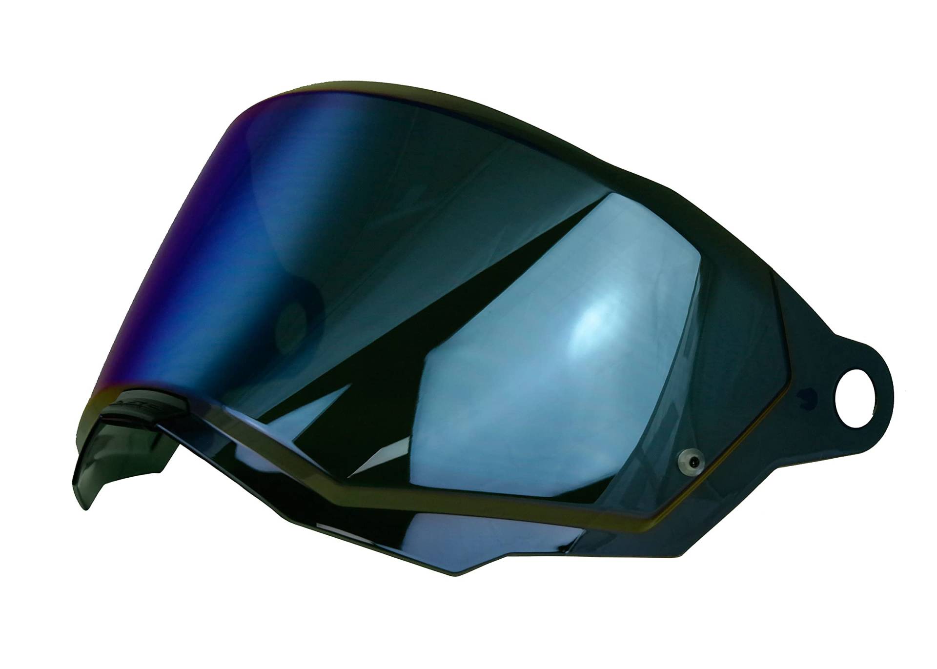 LS 2 Visier LS2 MX701 Explorer, Pinlock vorbereitet, blau verspiegelt von LS2