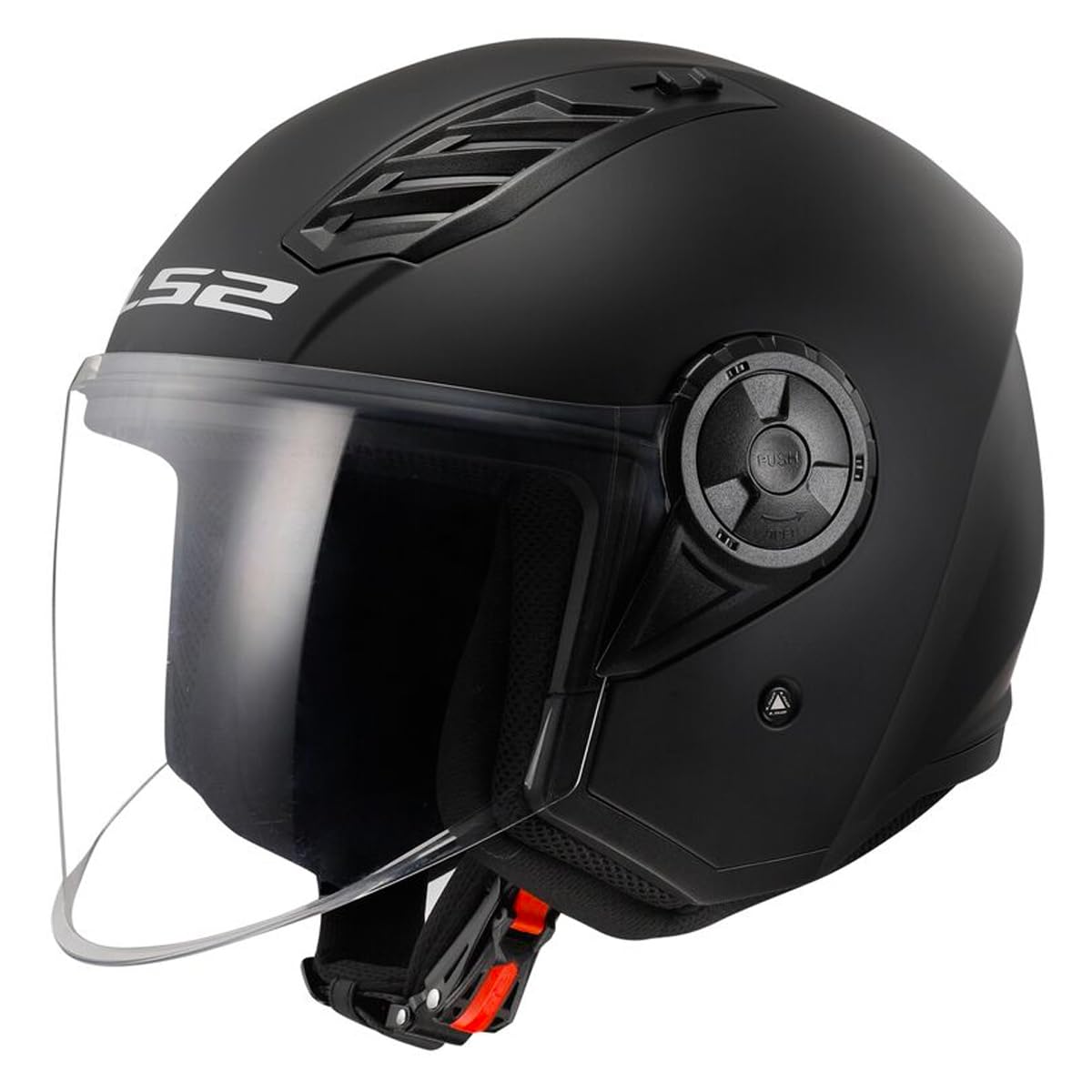 LS2, AIRFLOW II blackmat Motorrad-Jethelm, XXL LS2, AIRFLOW II blackmat Motorrad-Jethelm, XXL von LS2