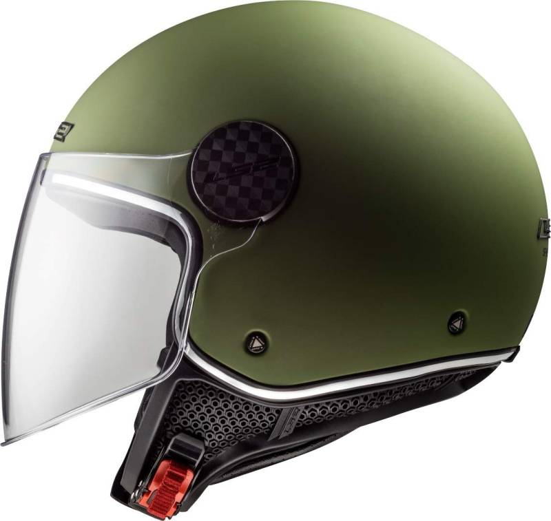 LS2, Casco Moto Jet SPHERE LUX Military Green, M von LS2