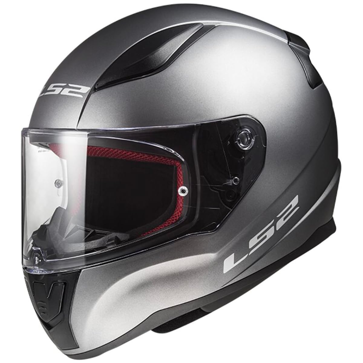 LS2, Integraler Motorradhelm Rapid II SOLID Matt Titanium, XXL LS2, Integraler Motorradhelm Rapid II SOLID Matt Titanium, XXL von LS2