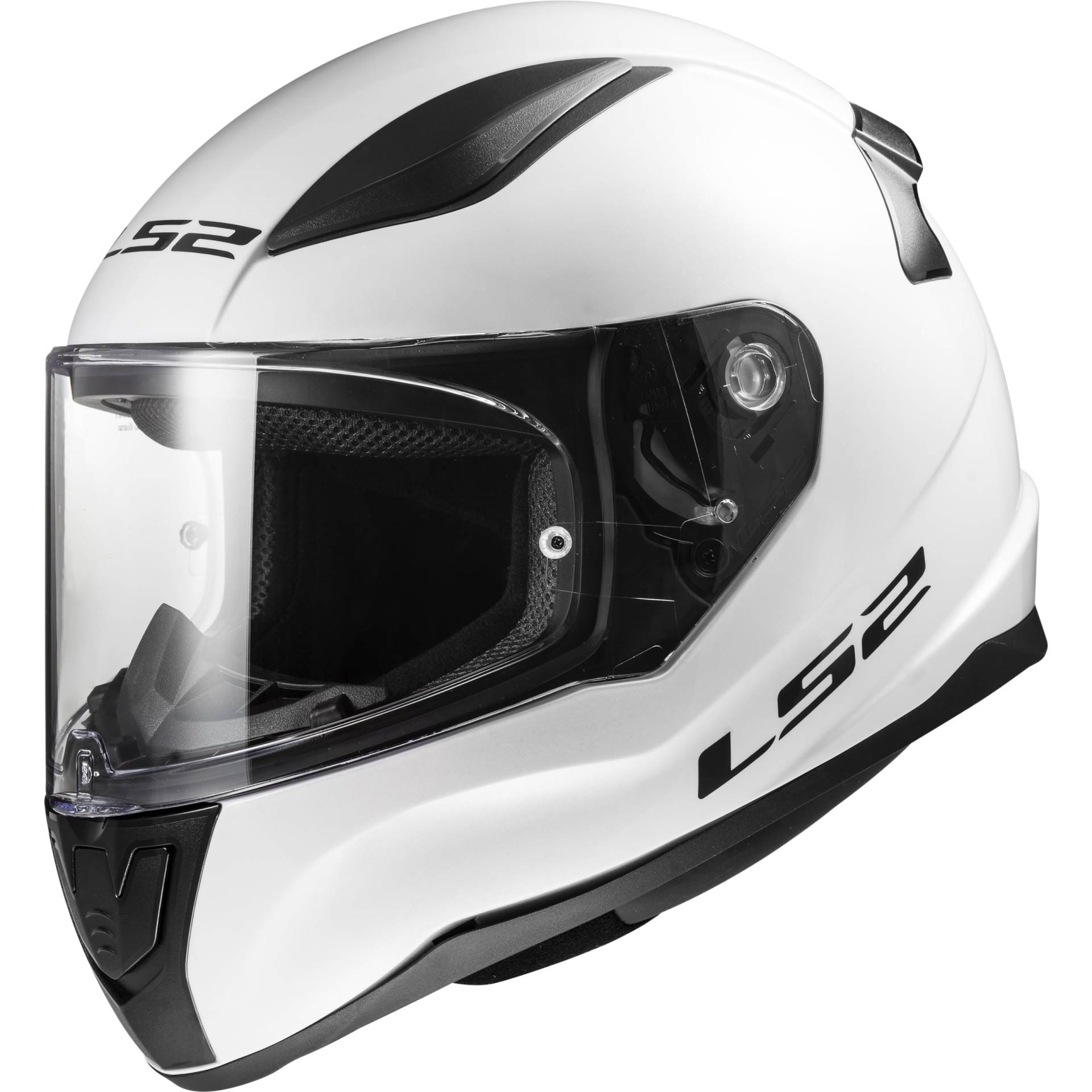 LS2, Integraler Motorradhelm RAPID II SOLID White, L LS2, Integraler Motorradhelm RAPID II SOLID White, L von LS2