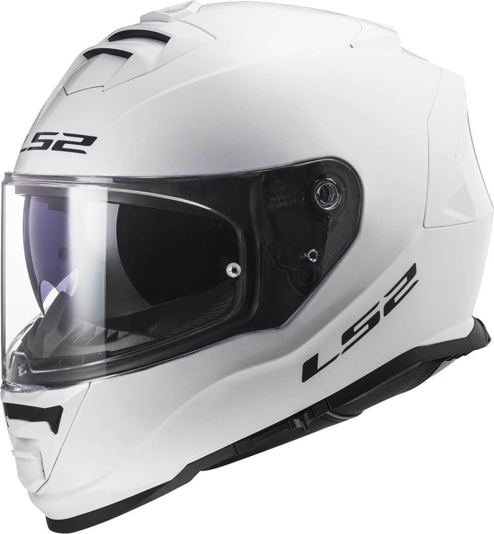 LS2, Casco Moto Integrale STORM II SOLID White, XXL LS2, Casco Moto Integrale STORM II SOLID White, XXL von LS2