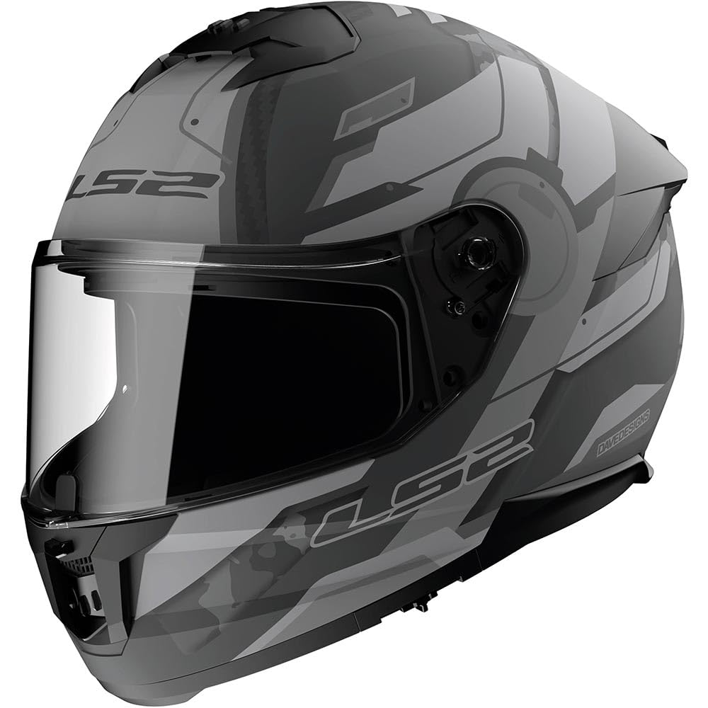 LS2, Integraler Motorradhelm STREAM II SHADOW Matt Titanium Grey, L LS2, Integraler Motorradhelm STREAM II SHADOW Matt Titanium Grey, L von LS2