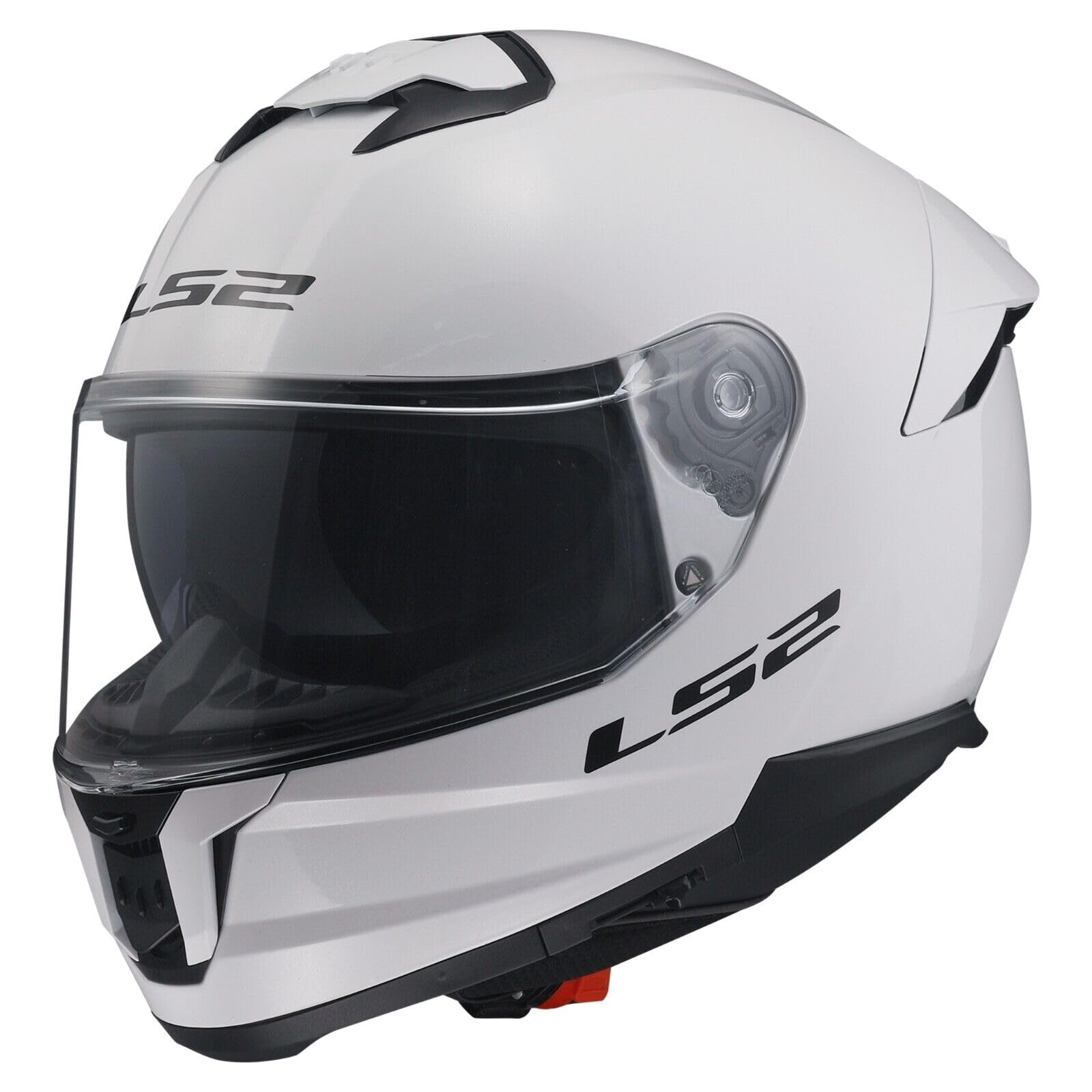 LS2, Integraler Motorradhelm Stream II SOLID Gloss White, XL LS2, Integraler Motorradhelm Stream II SOLID Gloss White, XL von LS2
