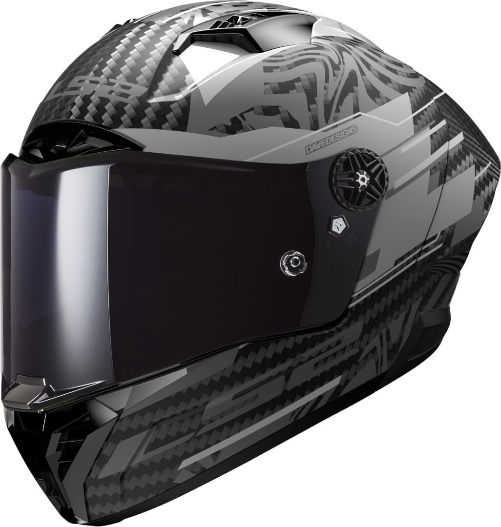 LS2, Integraler Motorradhelm THUNDER GP AERO POLAR Matt Black, M LS2, Integraler Motorradhelm THUNDER GP AERO POLAR Matt Black, M von LS2