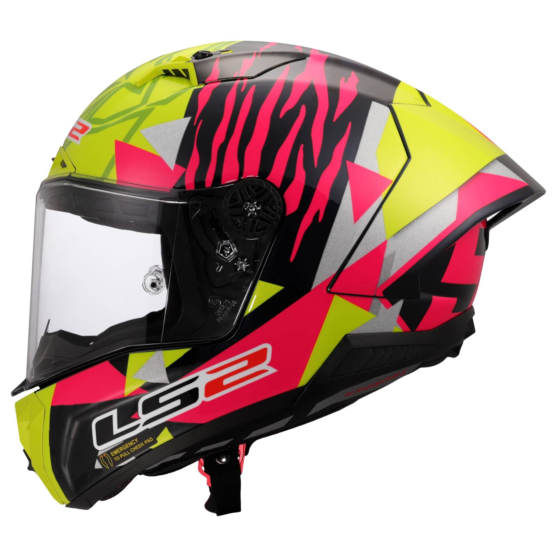 LS2, Integraler Motorradhelm THUNDER GP AERO Replica ALDEGUER, L LS2, Integraler Motorradhelm THUNDER GP AERO Replica ALDEGUER, L von LS2