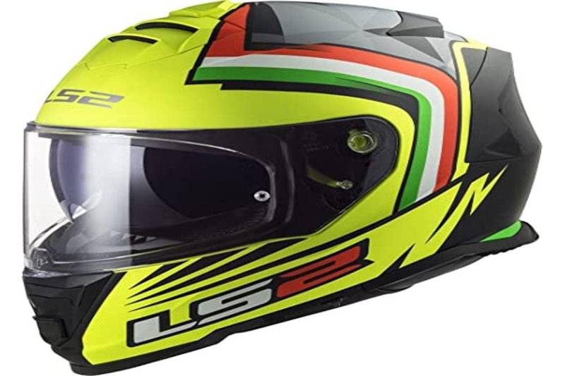 LS2, Integralhelm motorrad Storm NEPA replica, XL von LS2