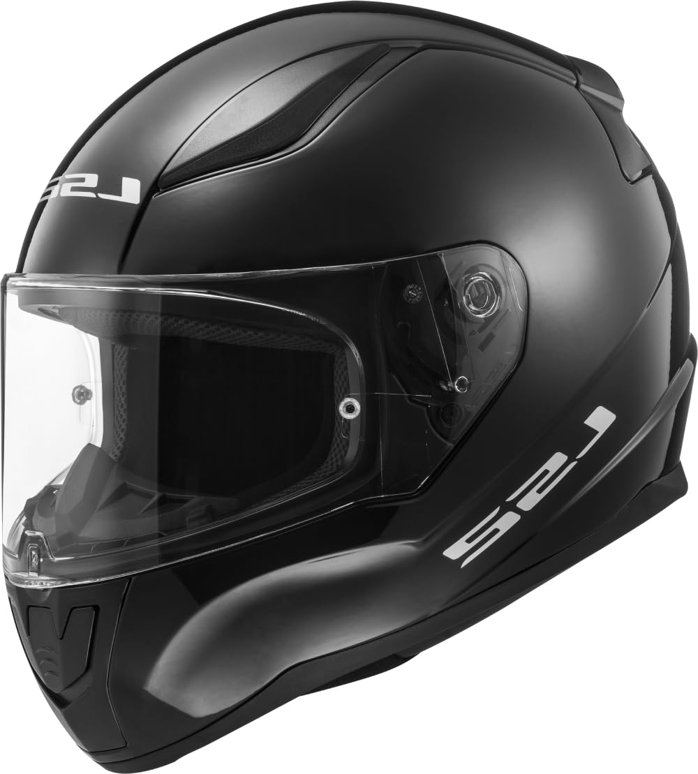 LS2, Integraler Motorradhelm RAPID II SOLID Gloss Black, S von LS2