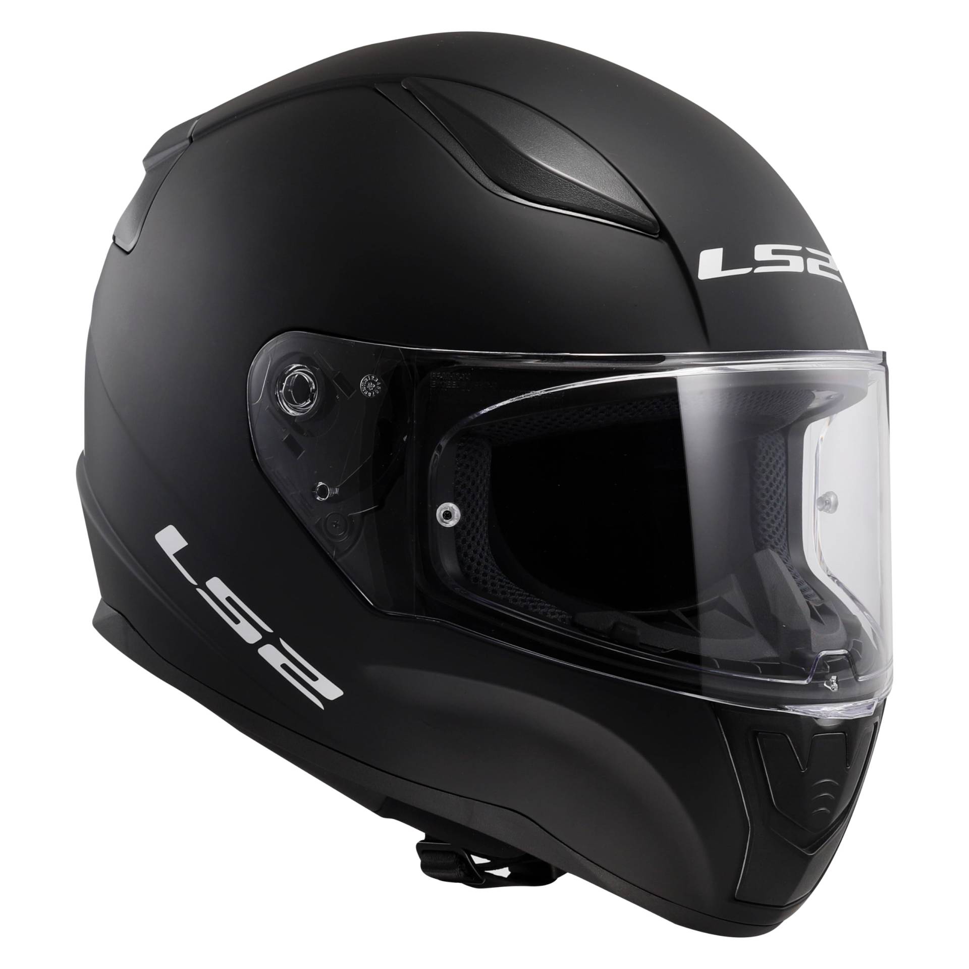 LS2, Integralhelme motorrad RAPID II solid mat black, M LS2, Integralhelme motorrad RAPID II solid mat black, M von LS2