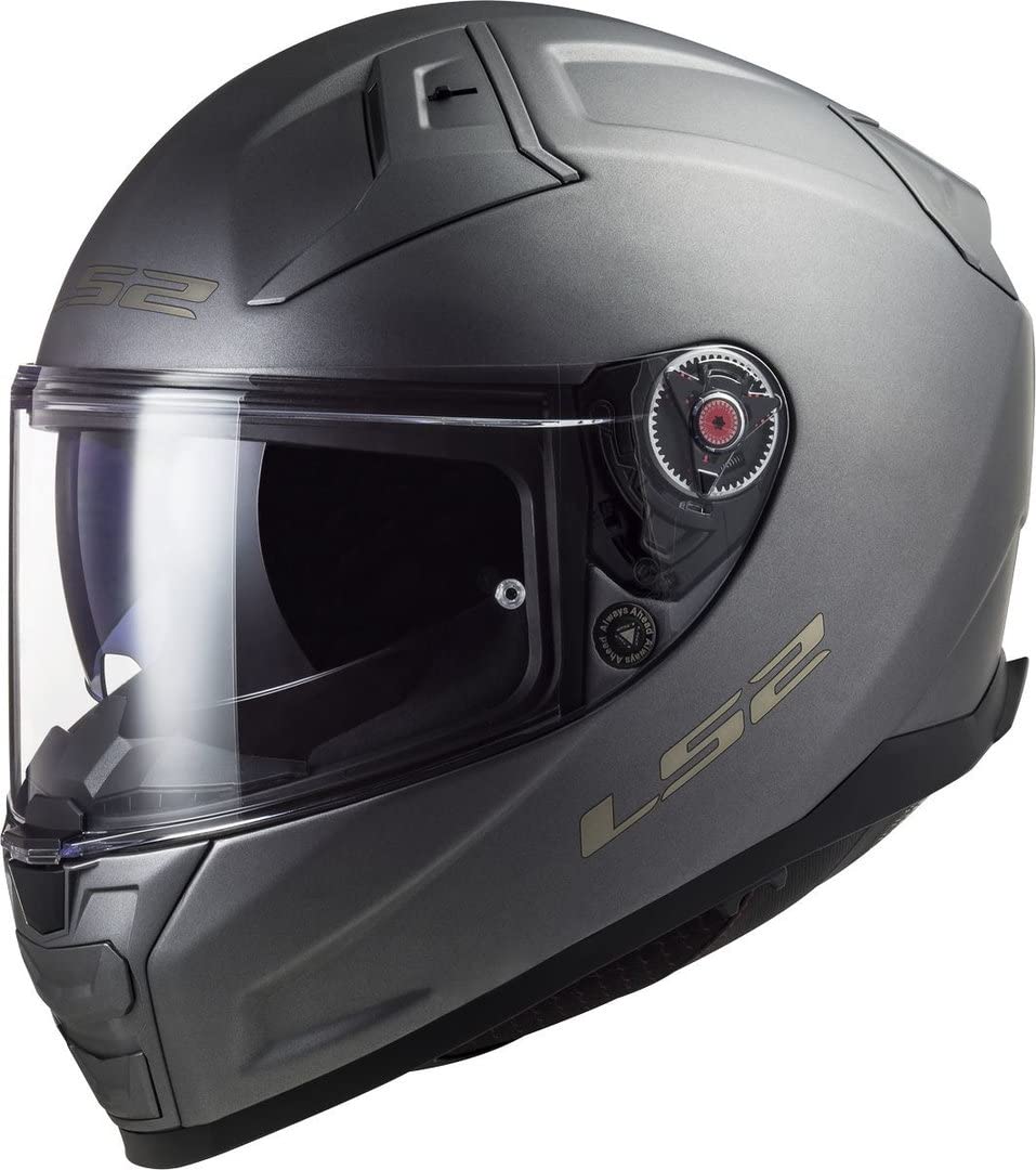 LS2, Integraler Motorradhelm Vector II Matt Titanium, XS LS2, Integraler Motorradhelm Vector II Matt Titanium, XS von LS2